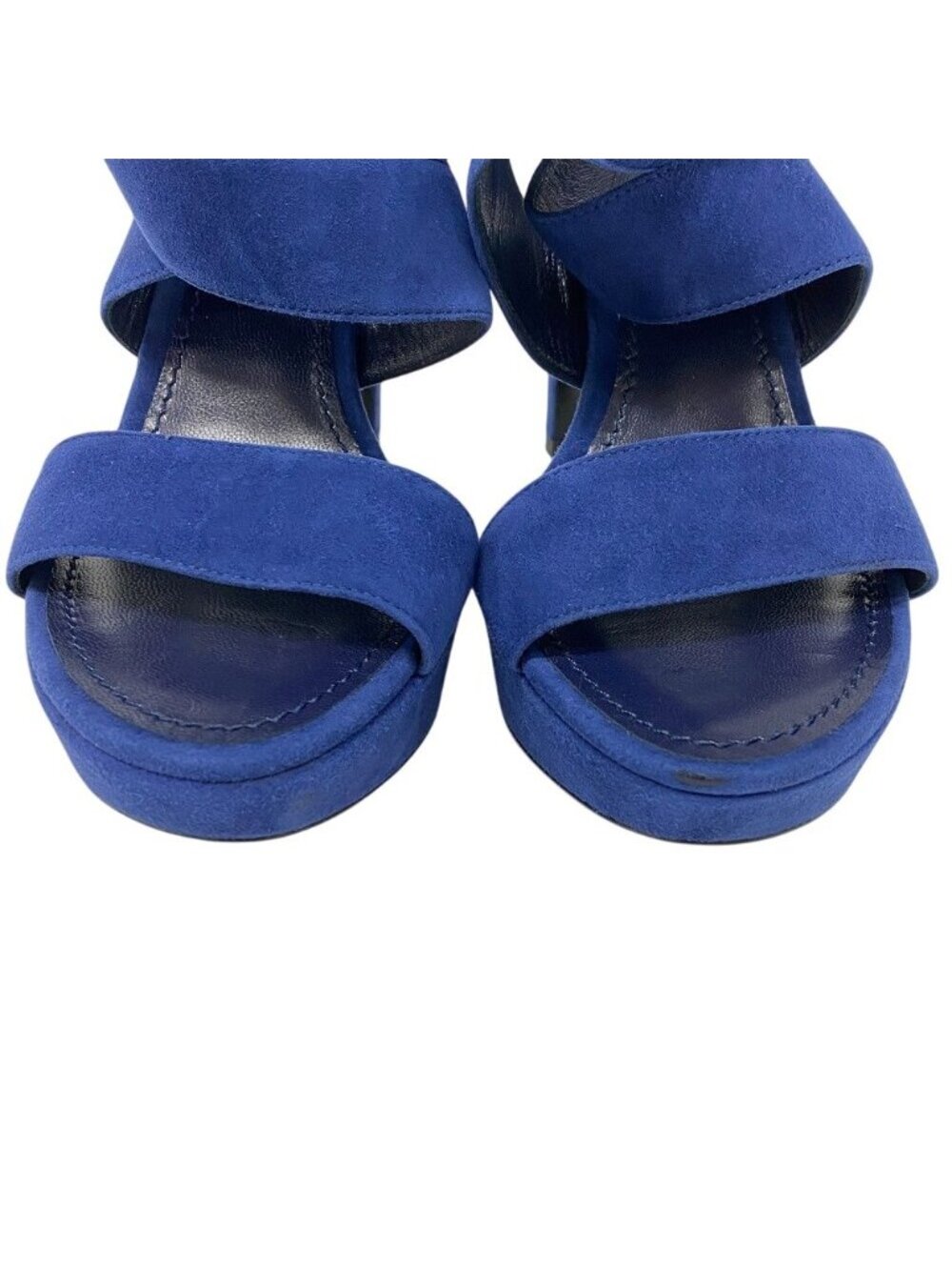 Louis Vuitton Sandals Blue - Picture 3 of 8